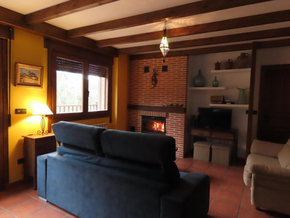 Apartamento Chalet "El Tornado" Canon De Rio Lobos 15 San Leonardo de Yagüe Dış mekan fotoğraf
