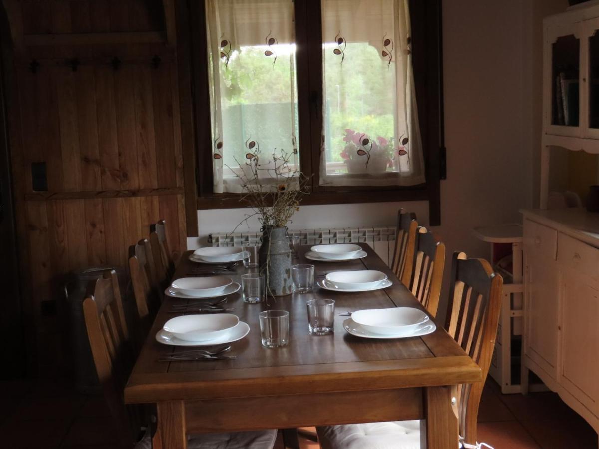 Apartamento Chalet "El Tornado" Canon De Rio Lobos 15 San Leonardo de Yagüe Dış mekan fotoğraf