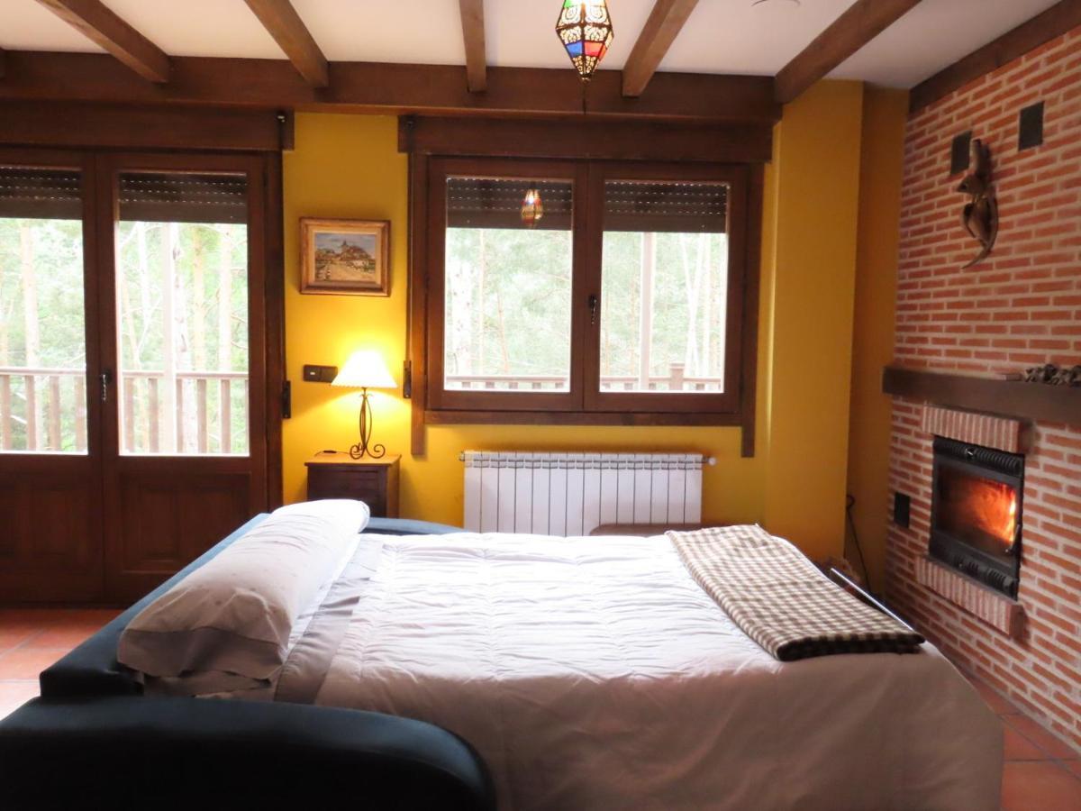 Apartamento Chalet "El Tornado" Canon De Rio Lobos 15 San Leonardo de Yagüe Dış mekan fotoğraf