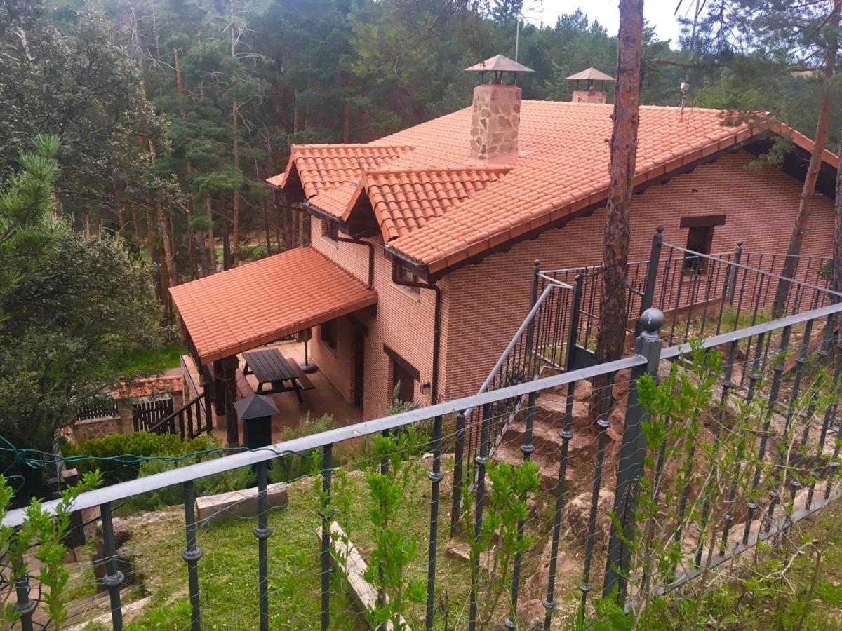 Apartamento Chalet "El Tornado" Canon De Rio Lobos 15 San Leonardo de Yagüe Dış mekan fotoğraf